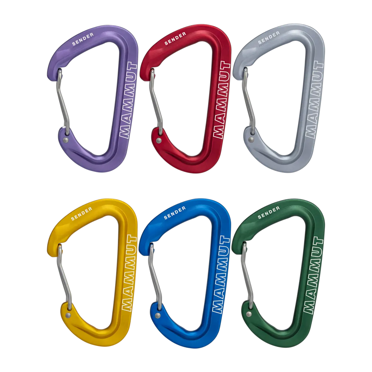 Sender Wire Rackpack, karabinkroker