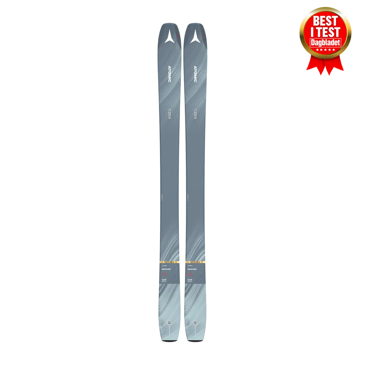 Touring Skis N Backland 98 22/23, frikjøringsski, toppturski, dame