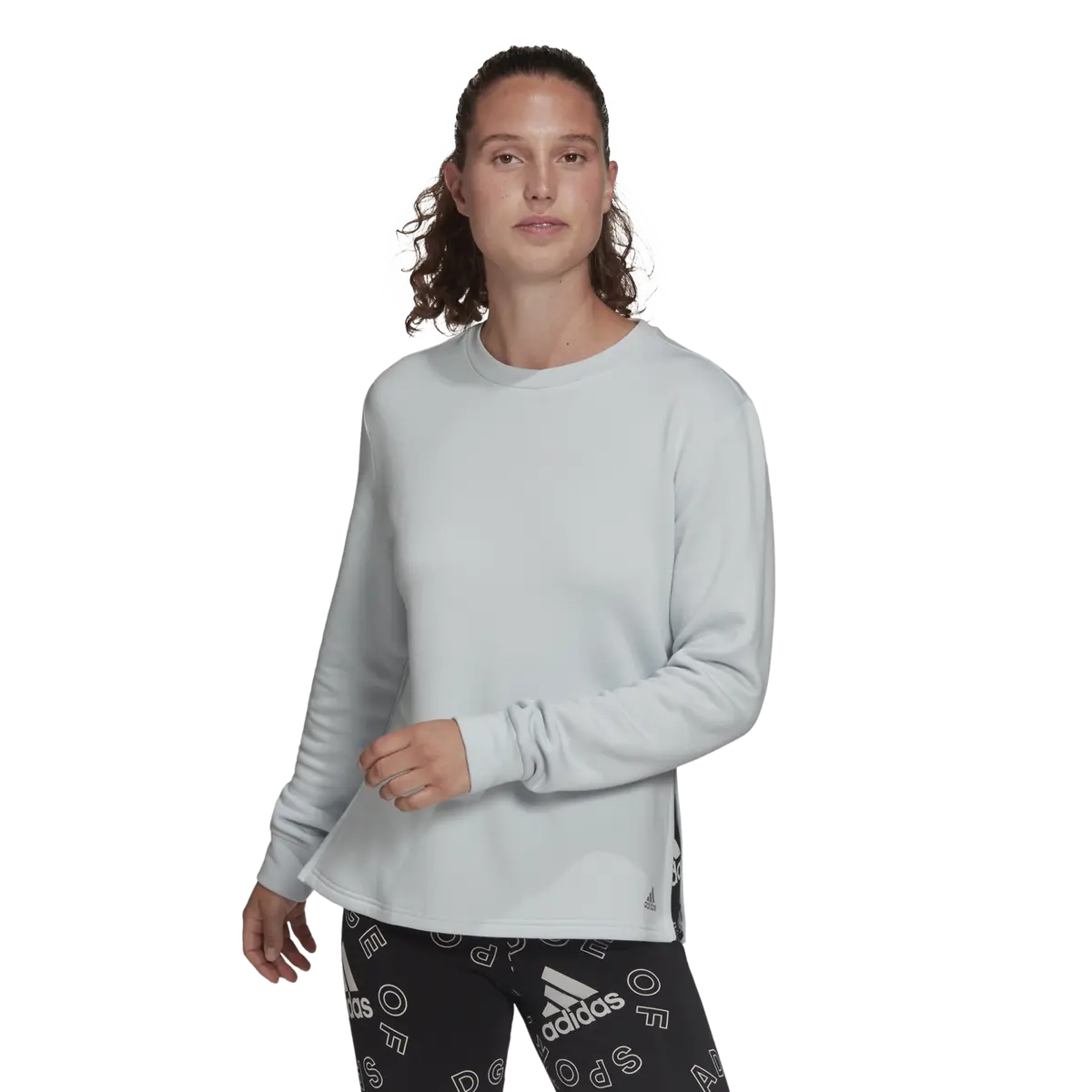 Zoe Saldana Sweatshirt, treningsgenser dame