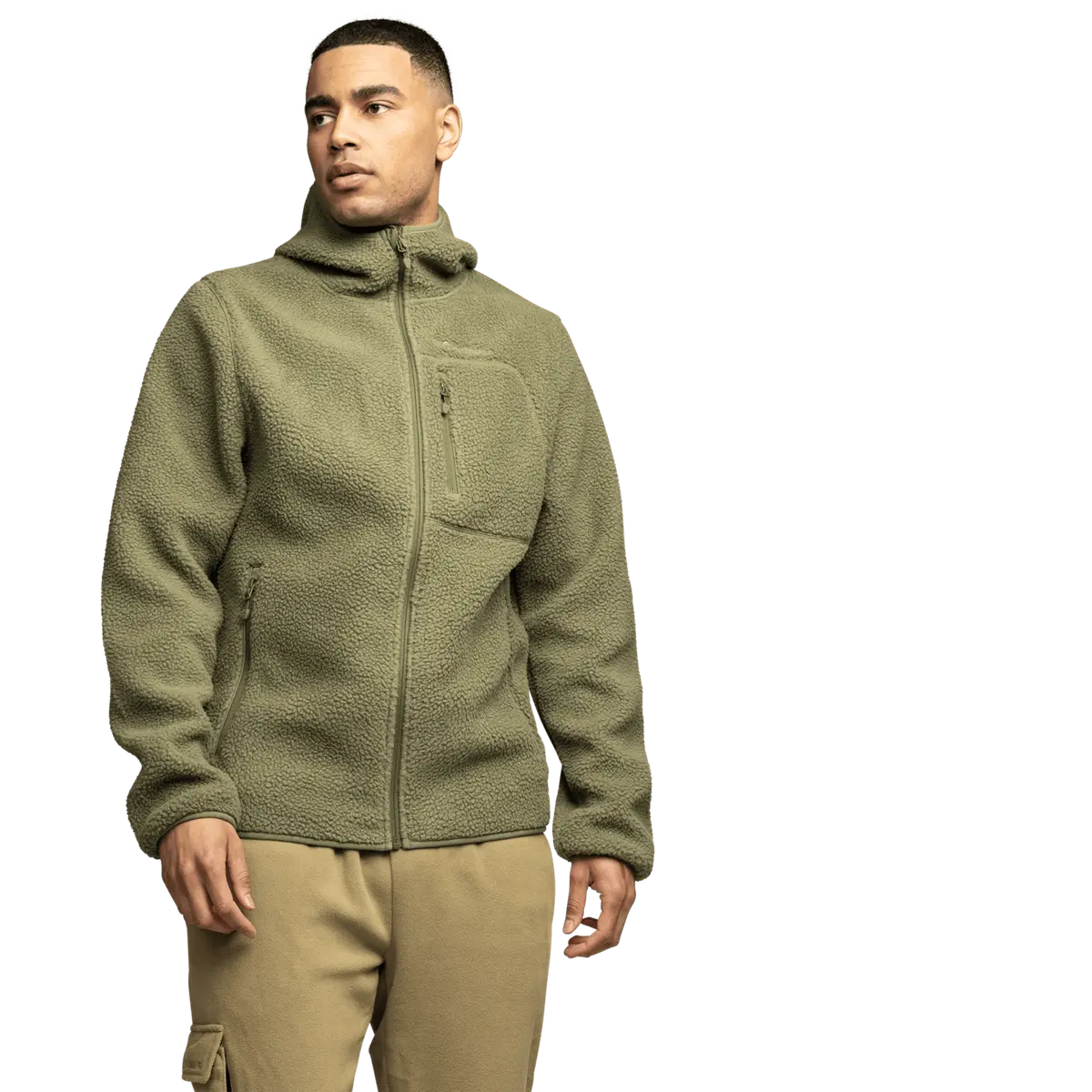 Kiberg Sherpa Fleece Jacket, fleecejakke, herre