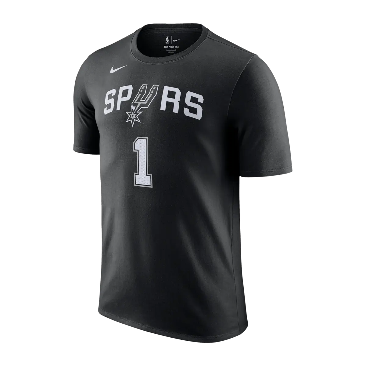 San Antonio Spurts Essential NBA Short Sleeve Tee, basketballtrøye, herre