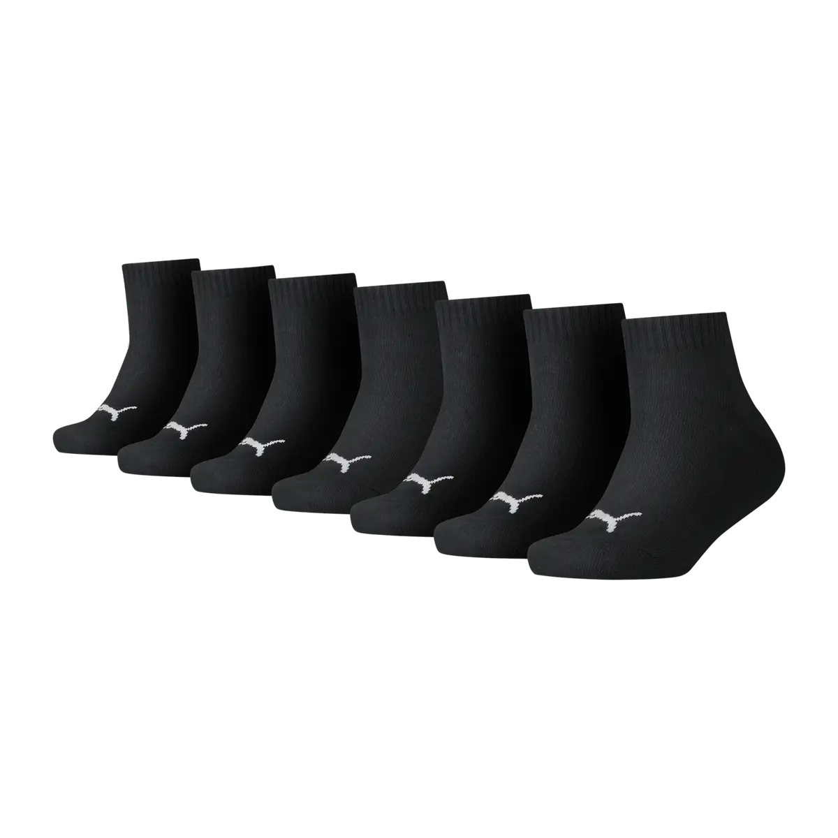 Quarter Socks 7pk, junior
