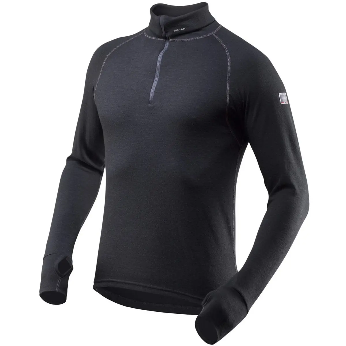 Expedition Zip Neck Mns