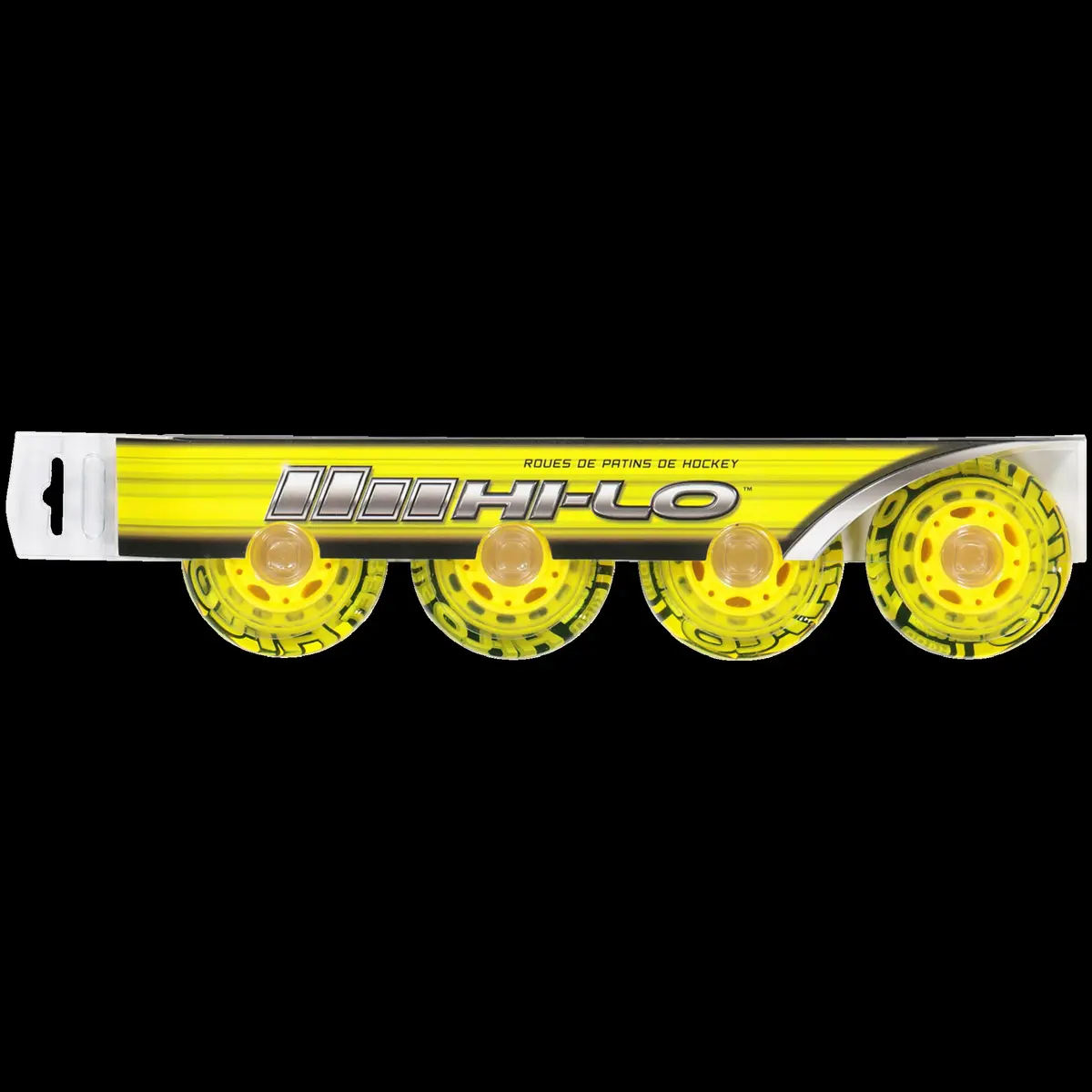 Hi Lo Street 72mm/82A 4-pk