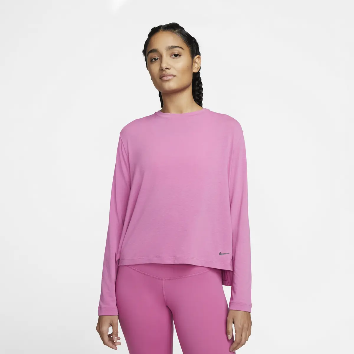 Dri-FIT Long Sleeve Top, treningsgenser, dame