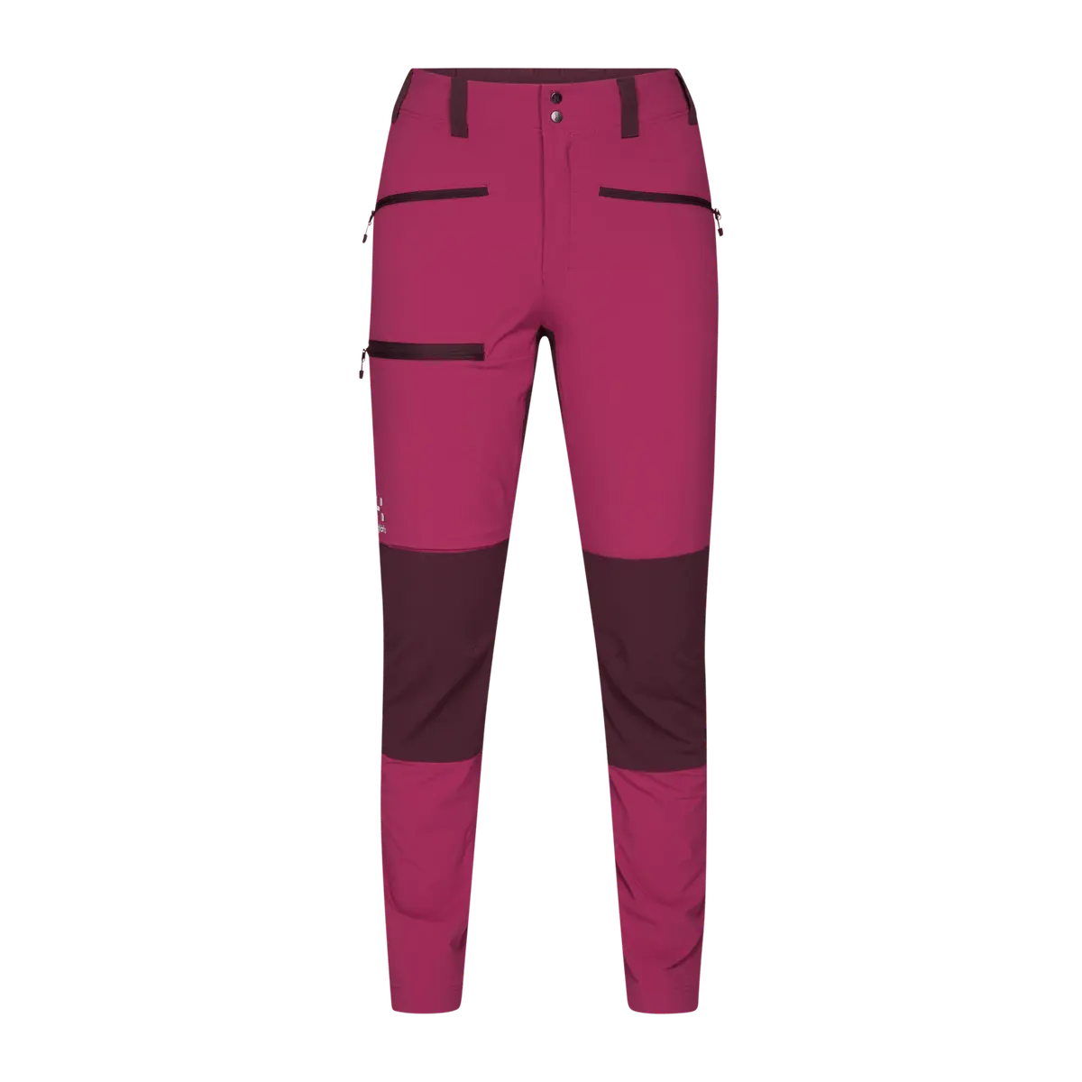 Mid Slim Pant, turbukse, dame