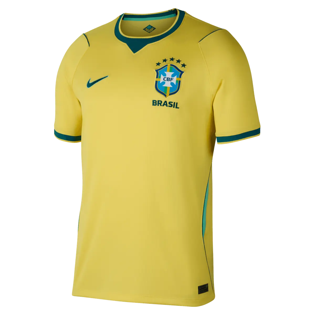 Brazil Home Jersey, fotballdrakt, herre
