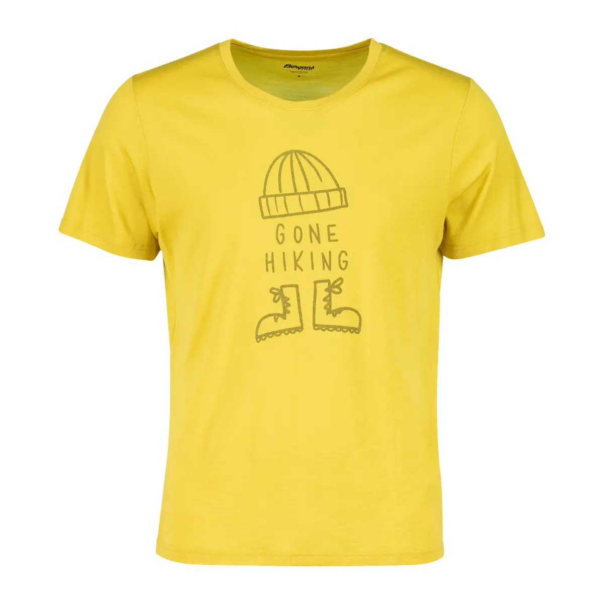 Graphic Wool Tee, t-skjrote