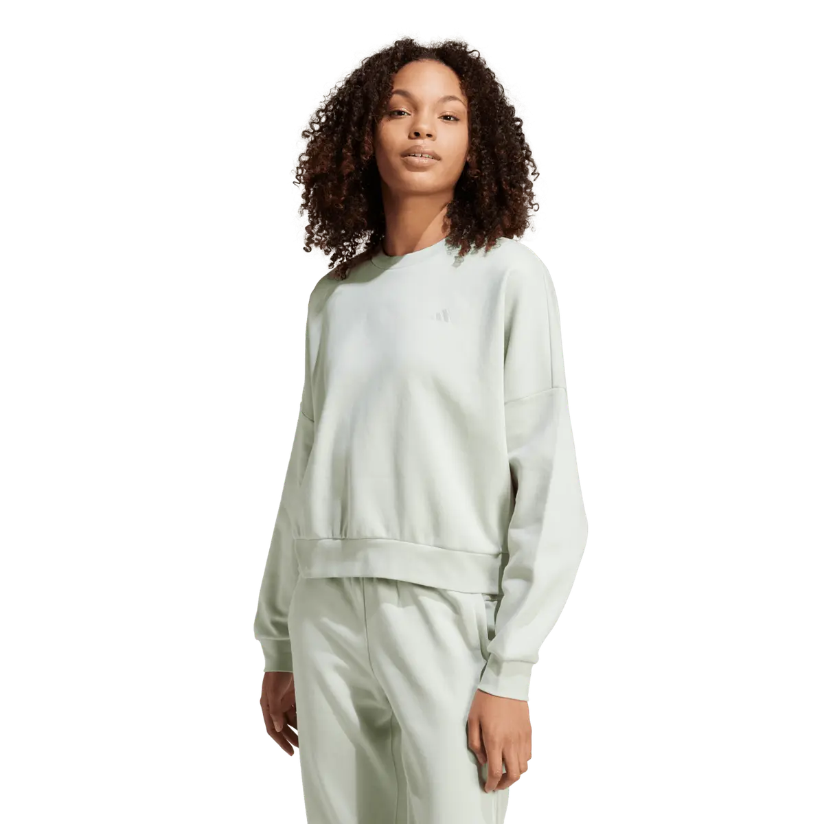 Essentials Small Logo Feel Cozy Sweatshirt, collegegenser, dame