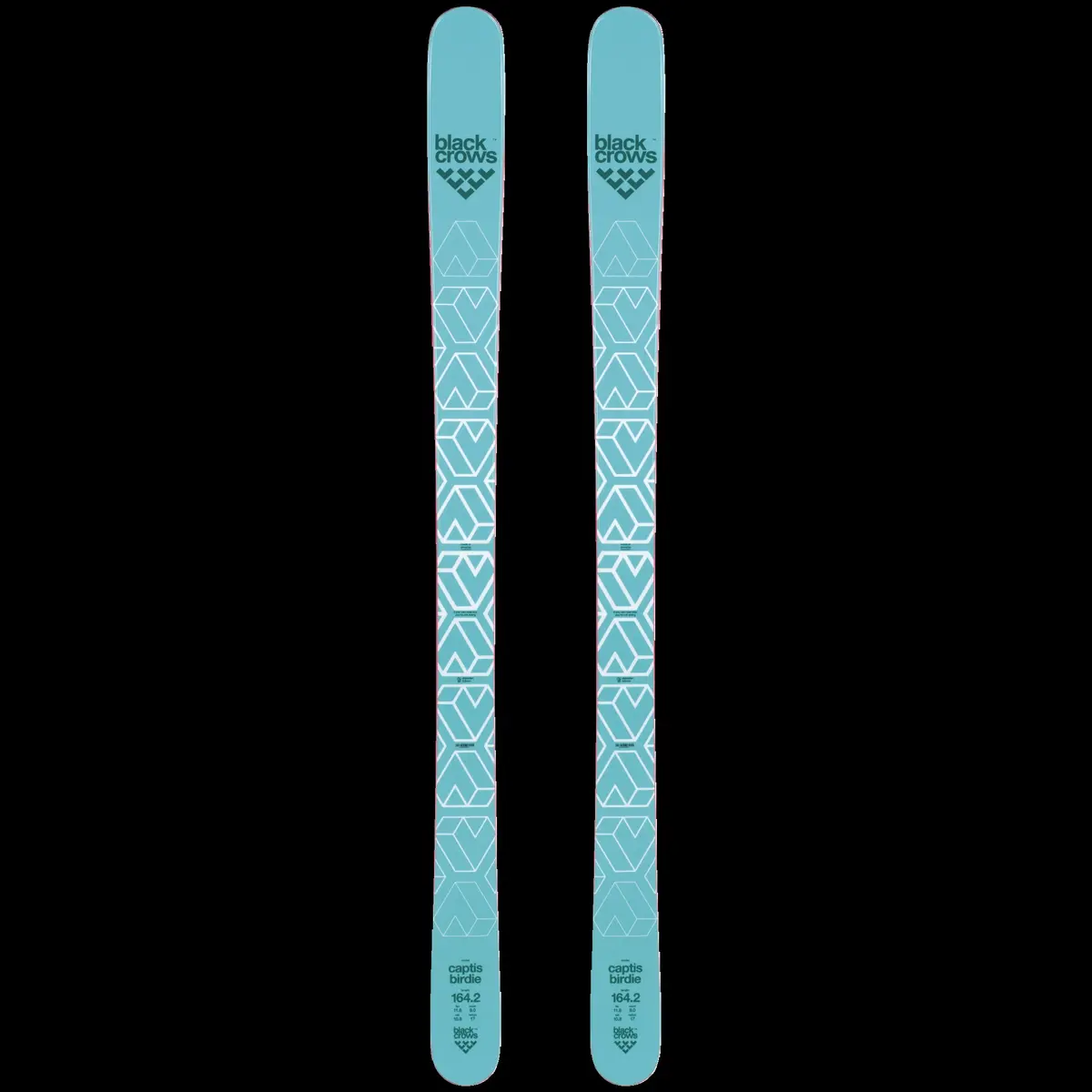 All Mountain Skis Captis Birdie 90mm Woman 18/19
