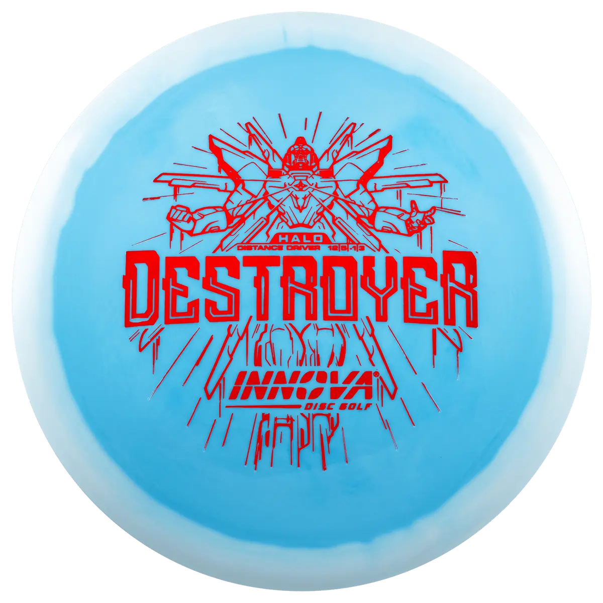 Halo Star Destroyer Distance Driver (173-175g) - Assorted, driver, frisbeegolf