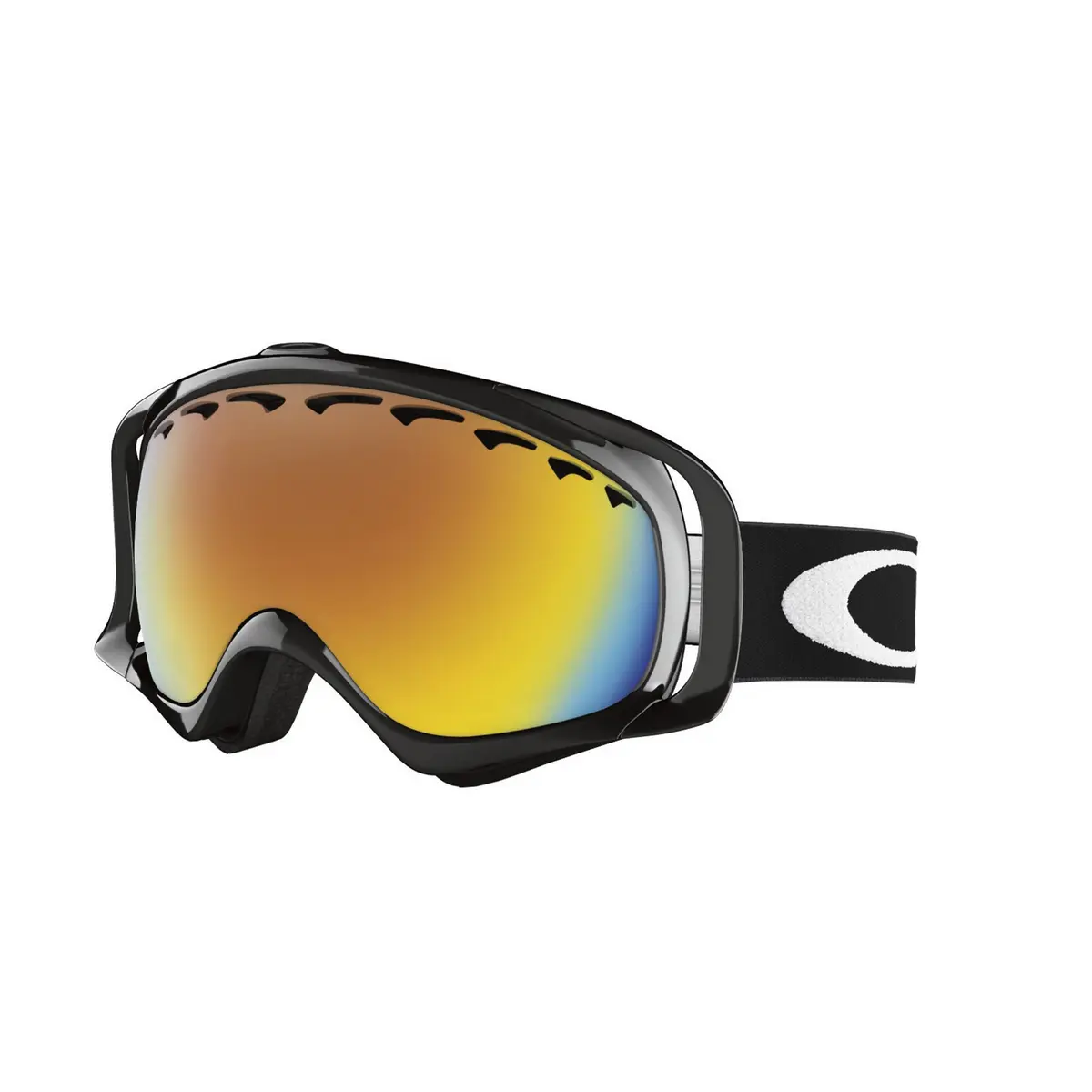 Goggle Crowbar Black Fire Iridium 15/16