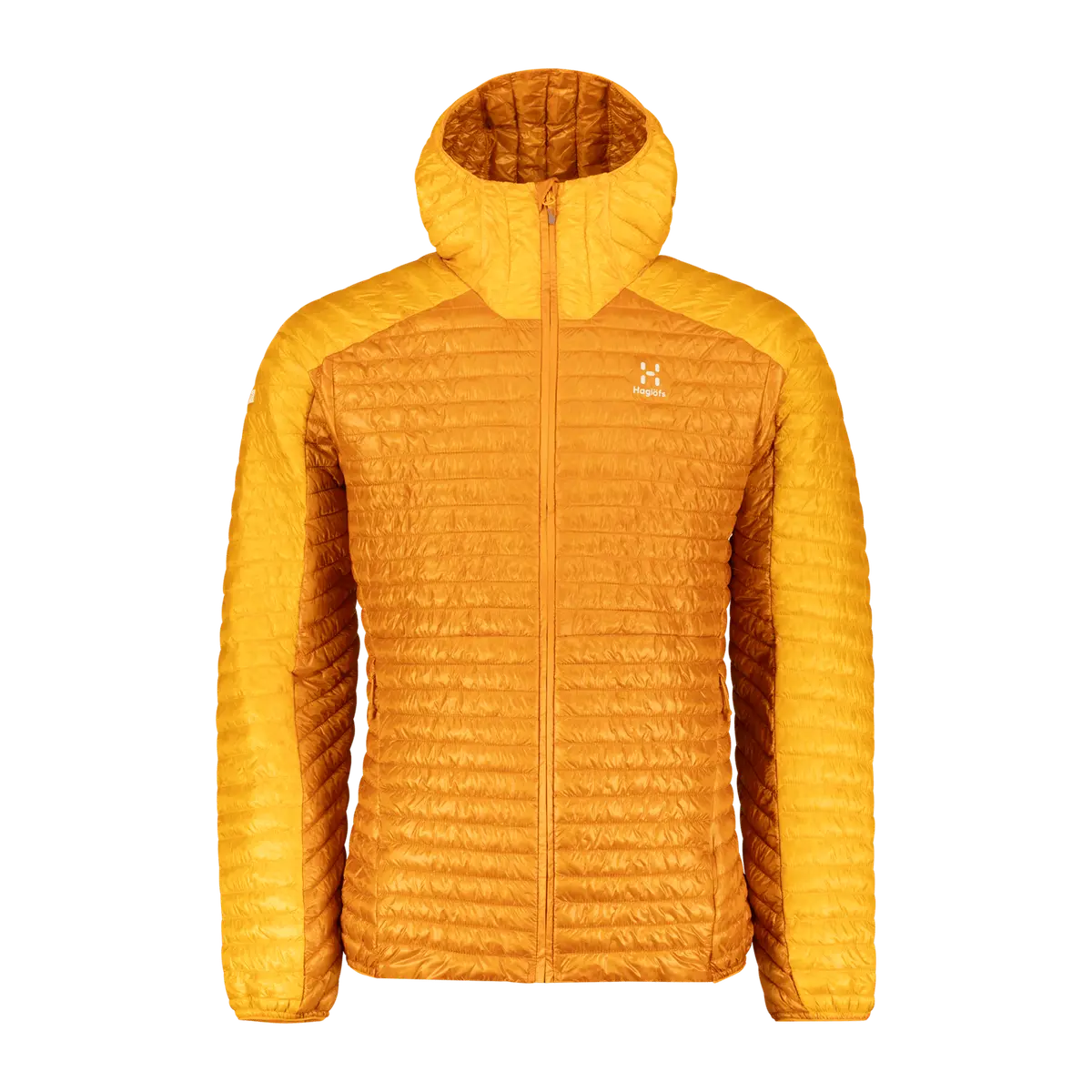 L.I.Mimic Graph Hood, isolasjonsjakke herre
