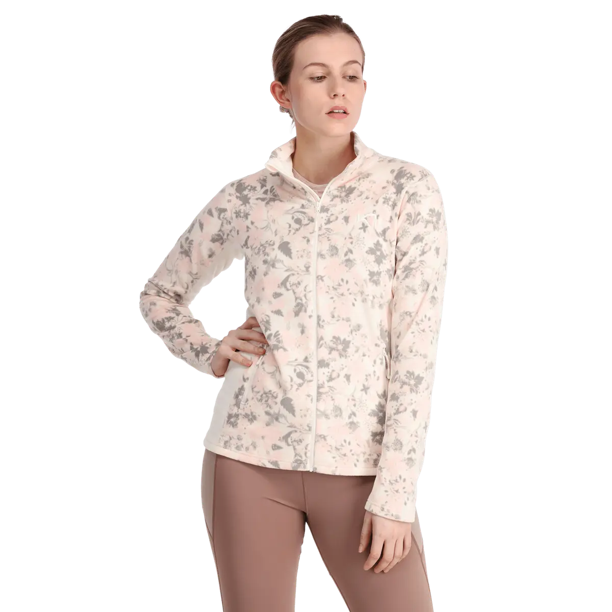 Thalena Fleece, fleecejakke, dame