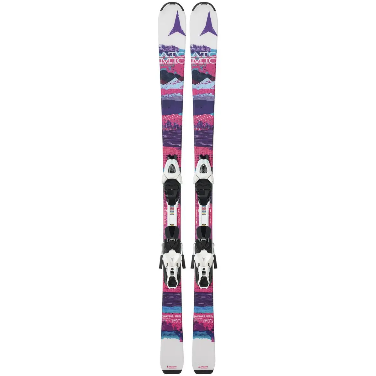 Vantage Girl III & XTE 7, alpinski med binding, barn 15/16