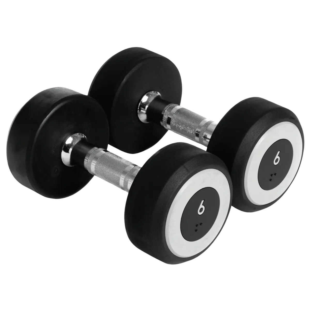 Rubber Dumbbell 6 kg