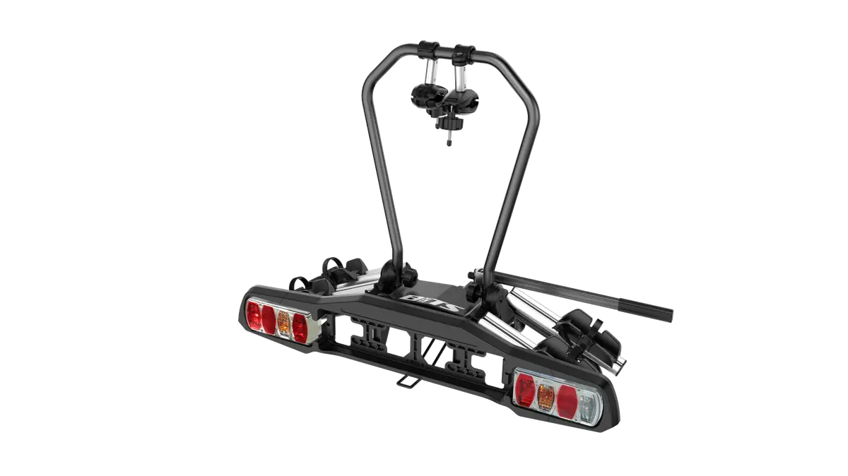 bike rack, sykkelstativ for bil, 2 sykler