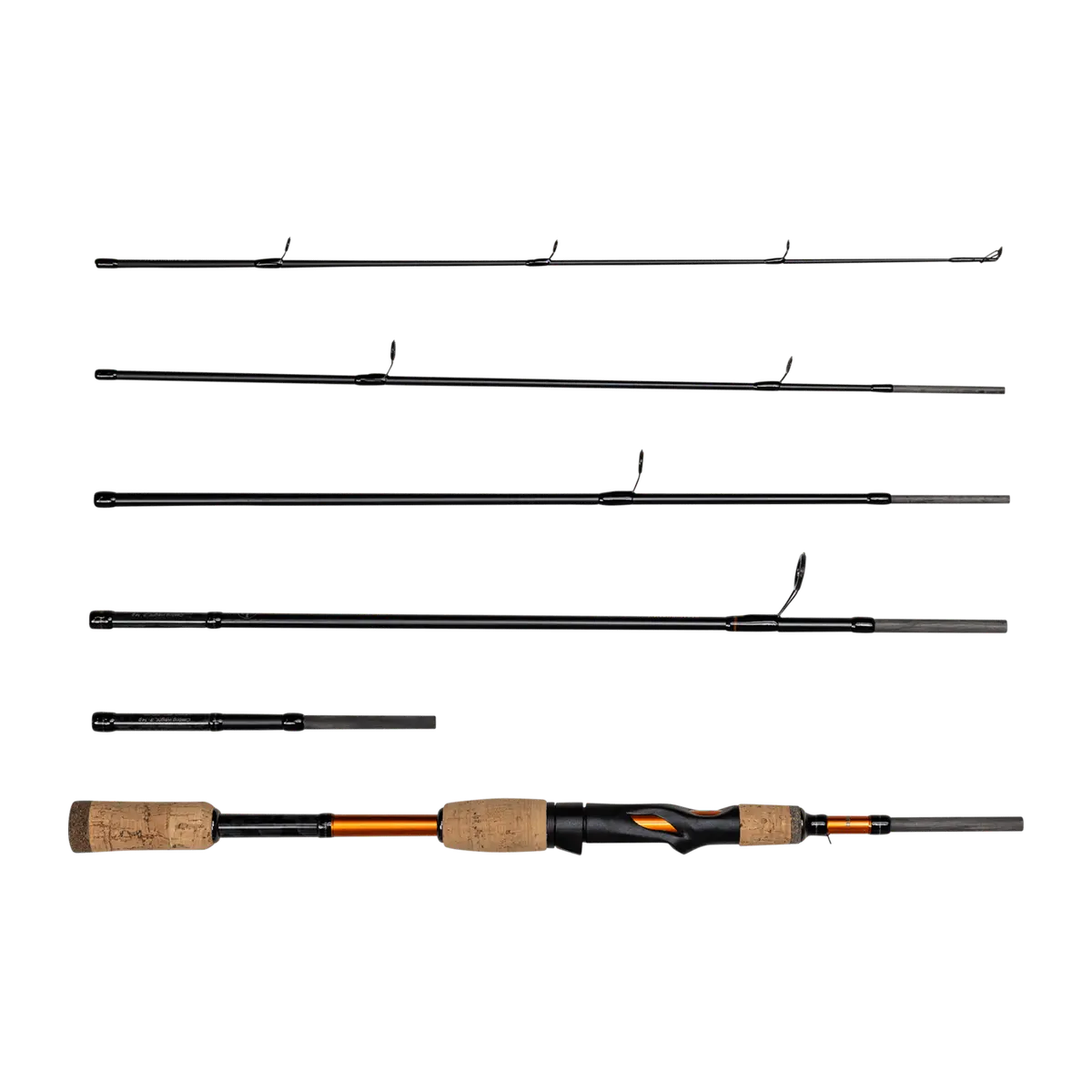 STC AX Spinning 1, 80-2,10m 3-14g 6pc, haspelstang