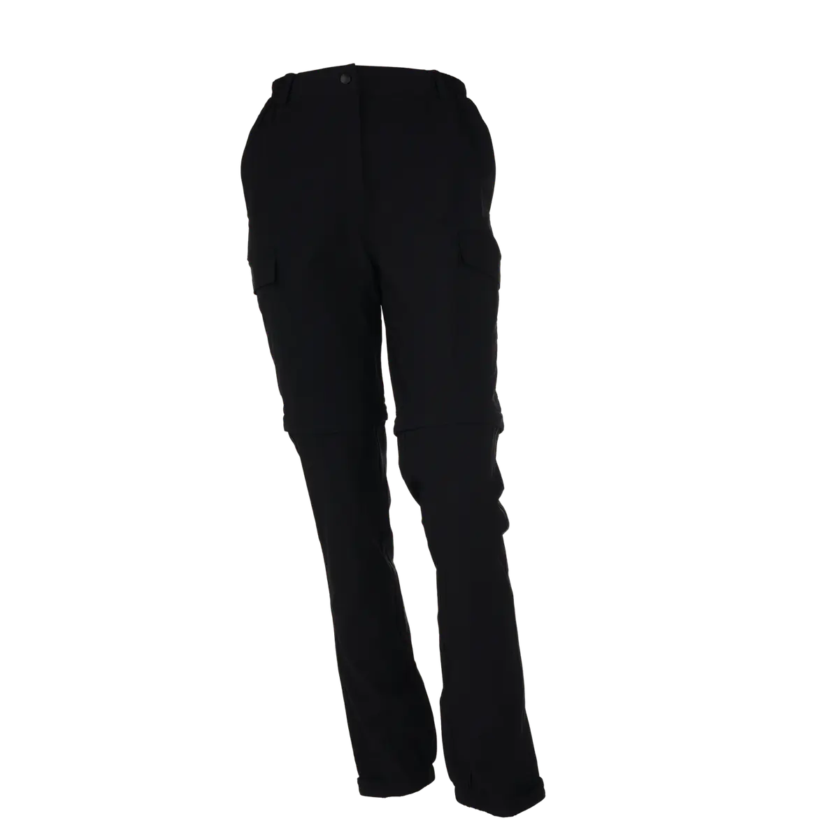 Saimaa Softshell Lightweight Cargo Zip Pants, softshellbukse, dame