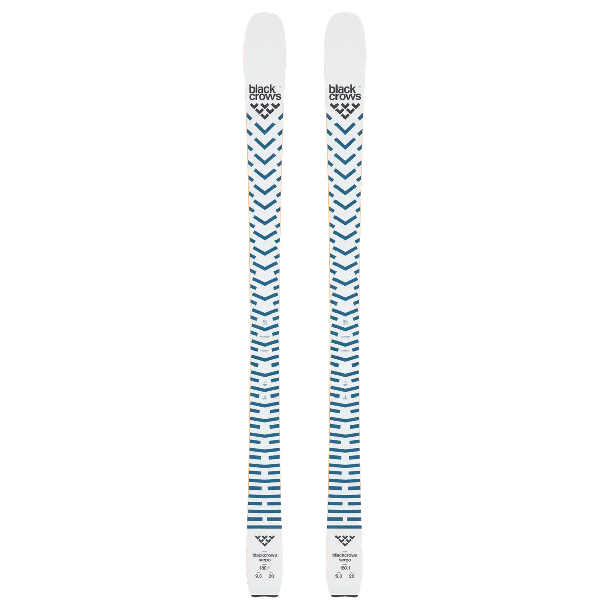 All Mountain Skis Serpo, allmountainski