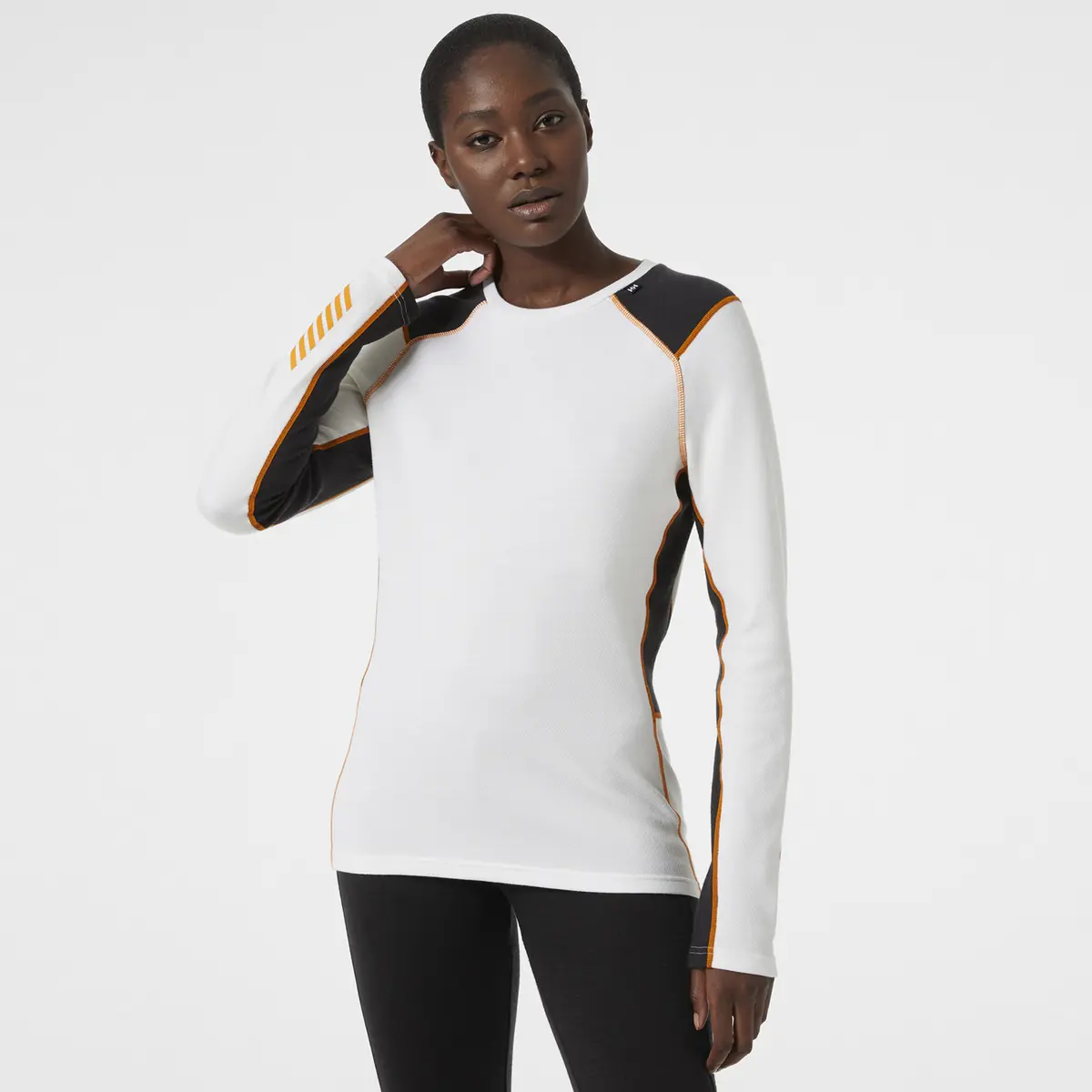 Lifa Merino Miweight Crew, ulltrøye dame