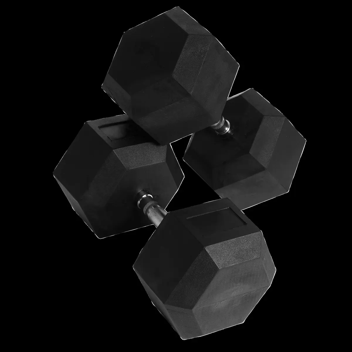 Hex Dumbbell 5 kg, manualer
