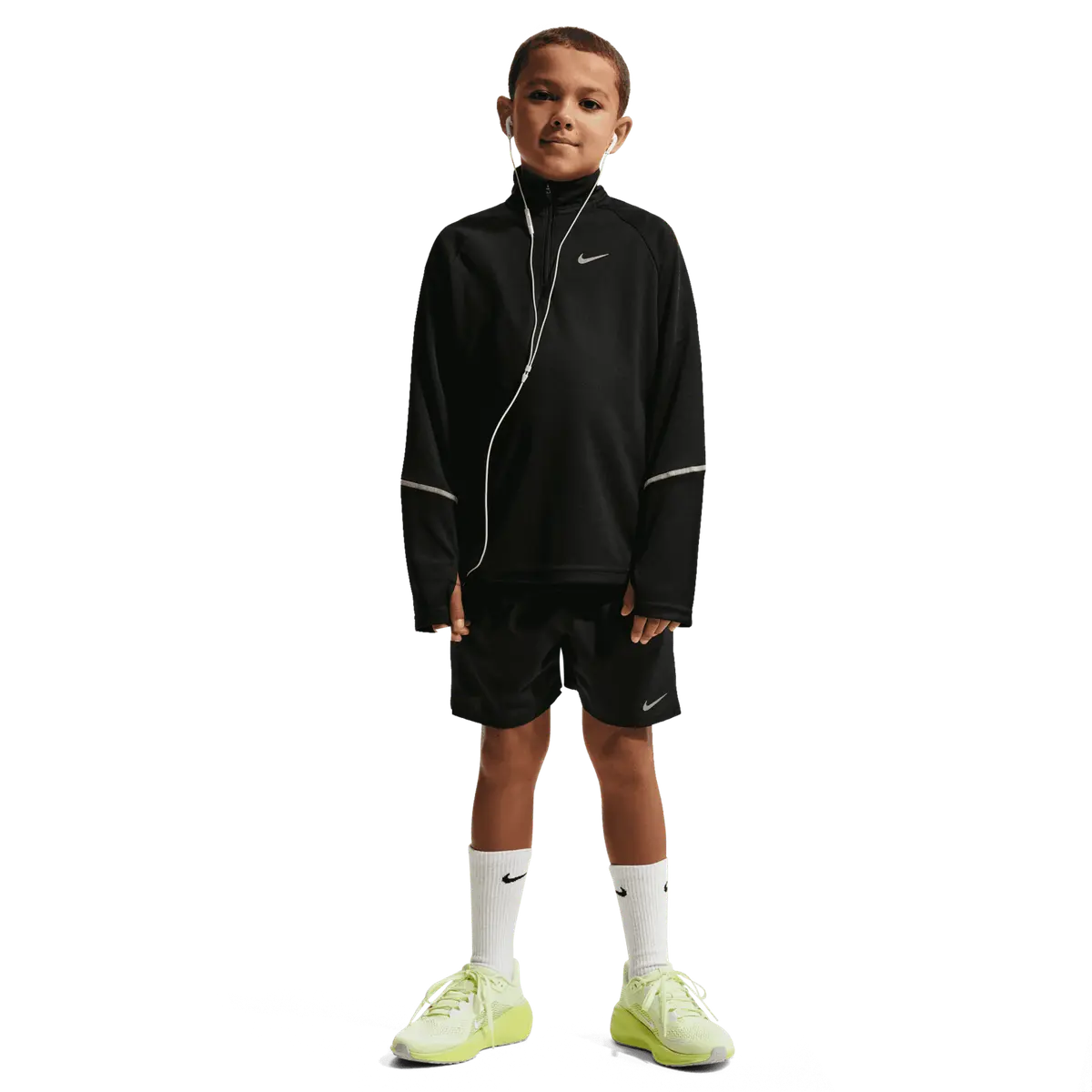 Dri-FIT Miler Short, treningsshorts, junior