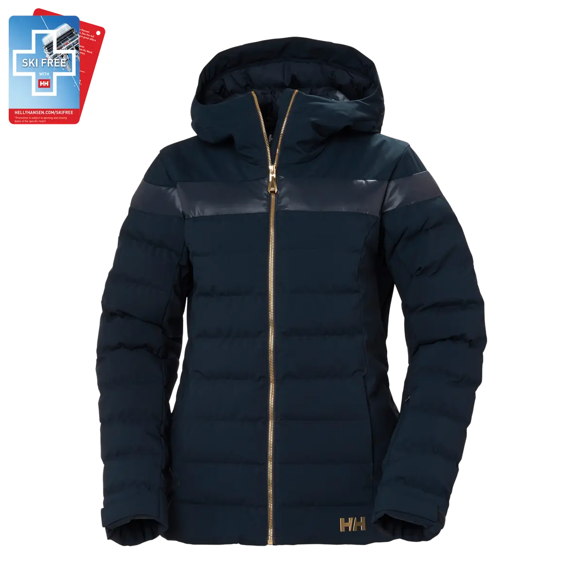 Alpine Jacket Imperial Puffy 25/26, skijakke, dame