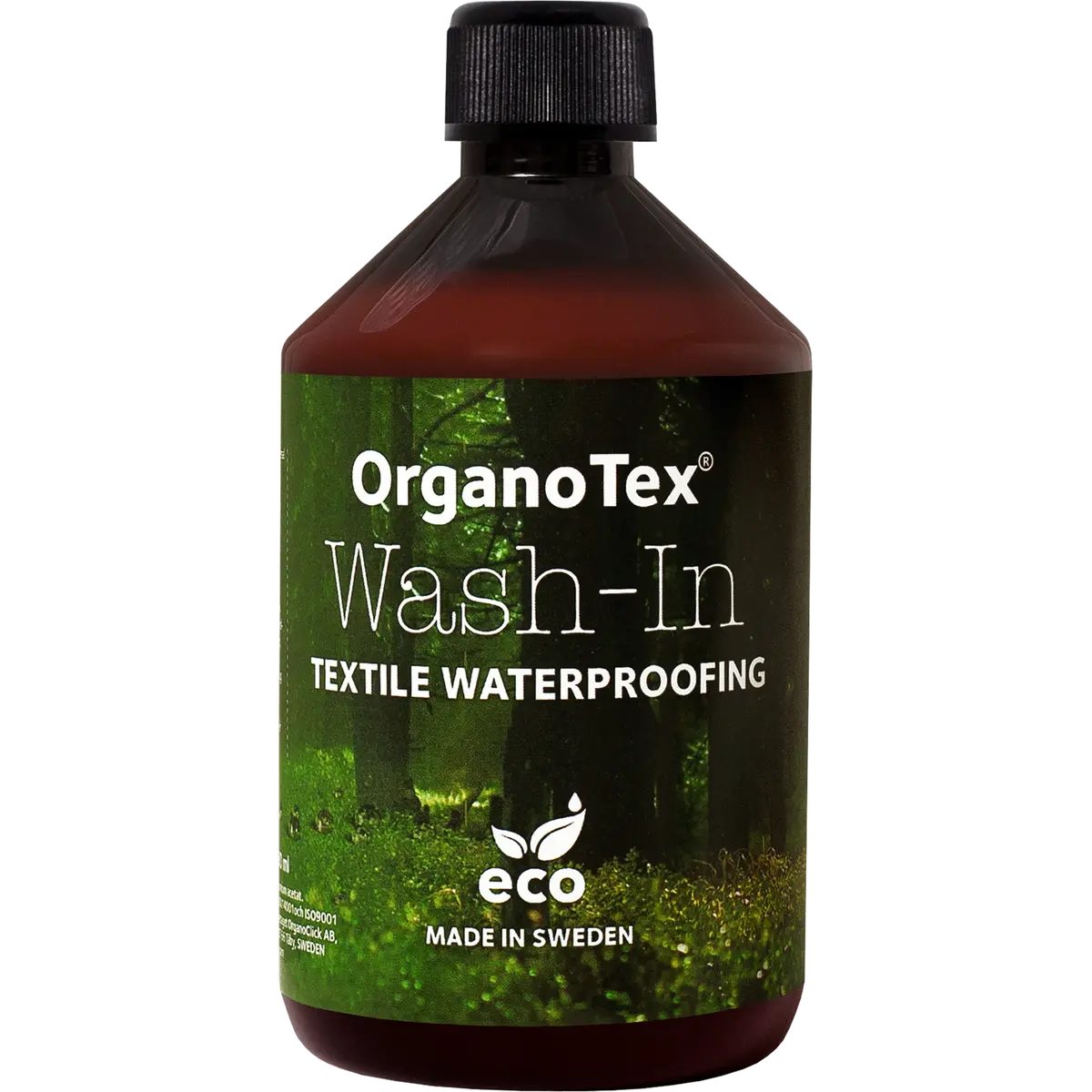 Wash-In textile waterproofing 500 ml, vaskemiddel