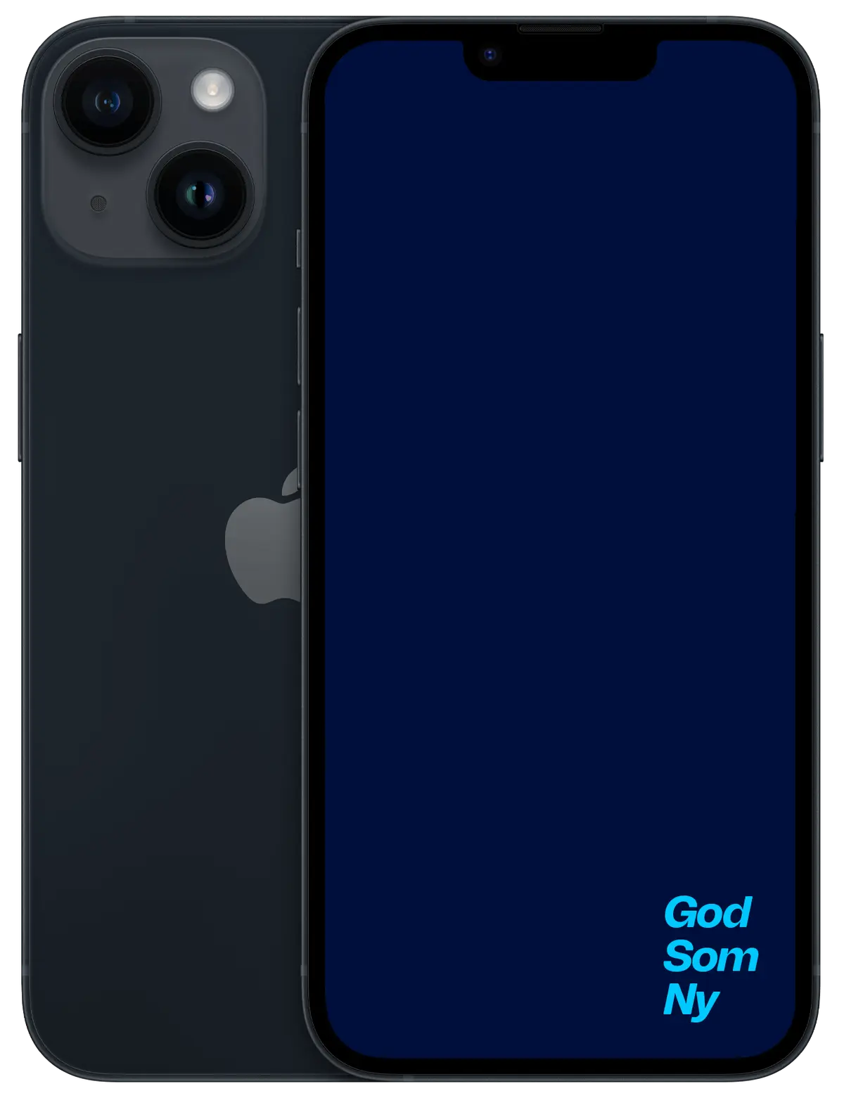 Apple iPhone 14 128GB, midnatt fra 3990 kr